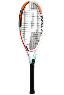 Prince Kinder Tennis Racket Tour 26in/240g (11-14 years) white - strung -